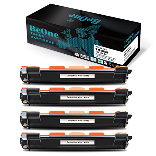 Nome prodotto: Cartuccia toner BeOne compatibile con TN1050 (4 nero)