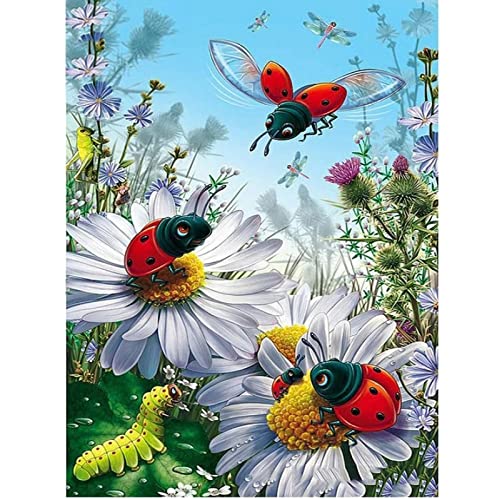 Point de Croix Kit Débutant avec motif fleur imprimé broderie 11CT