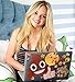 iDecoz Poo Emoji Reusable Vinyl Decal Stickers for All MacBooks, Laptops, iPads, Cars and More!