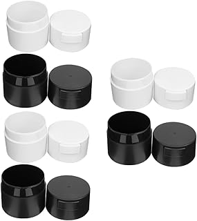 Beaupretty 6 Pçs Caixa De Plástico Cílios Mais Nítidos Com Cola Rack De Cola Extensão De Cílios Recipiente De Cola Modelador De Cílios Cola Estender Recipiente De Armazenamento De Cola De