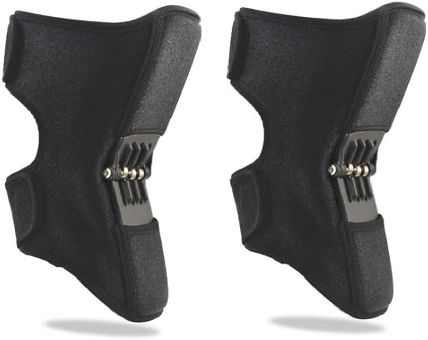 Mountaineering Squat Knee Joint Protection Spring Booster