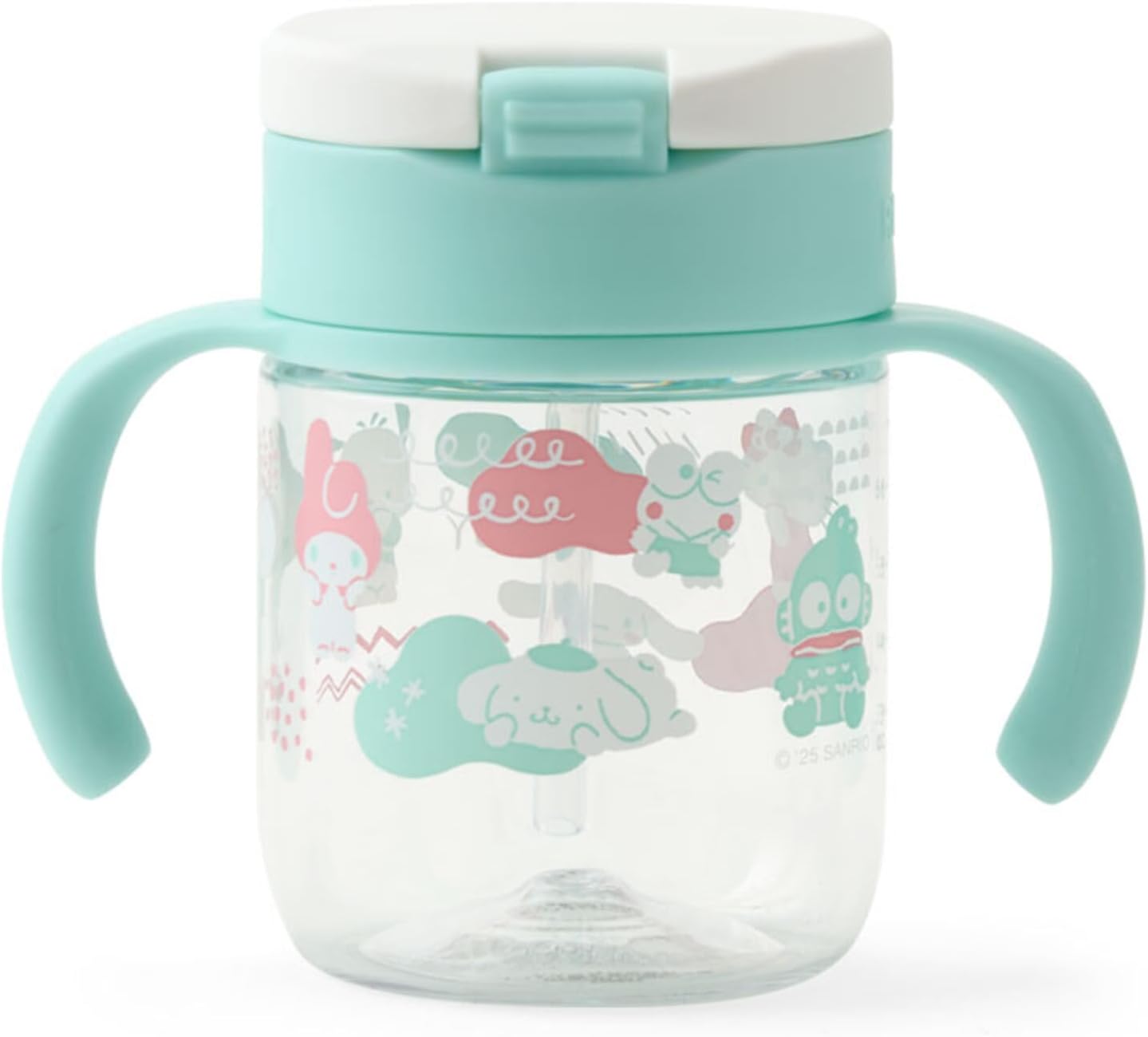 Sanrio Baby 298654 Richell Straw Mug, Colorful Sanrio Characters, Baby Shower, Baby Shower, Gift