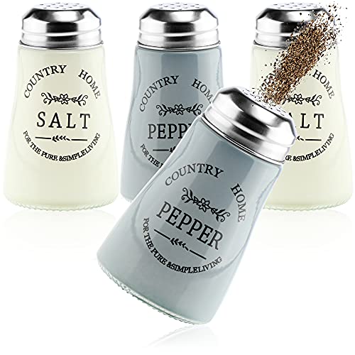 COM-FOUR® 4x Agitatore di spezie in vetro