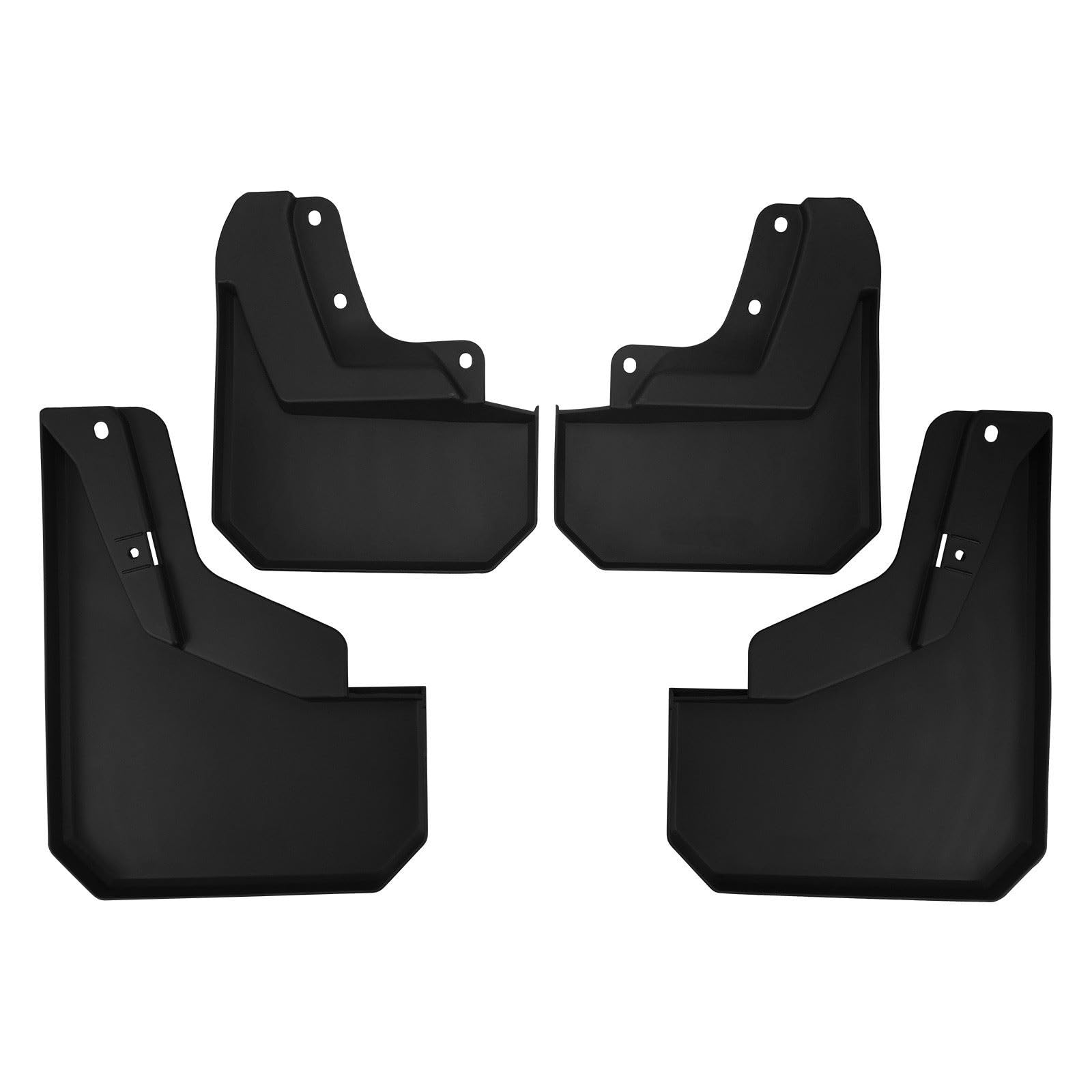 CDQSB 4 Pcs Car Mud Flaps for Honda Passport 2026, Front Rear Fenders Splashproof Splash Guards Mudflaps Protects Accessories