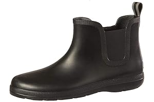Men's Everywear Waterproof Casual Ankle Rain Boots