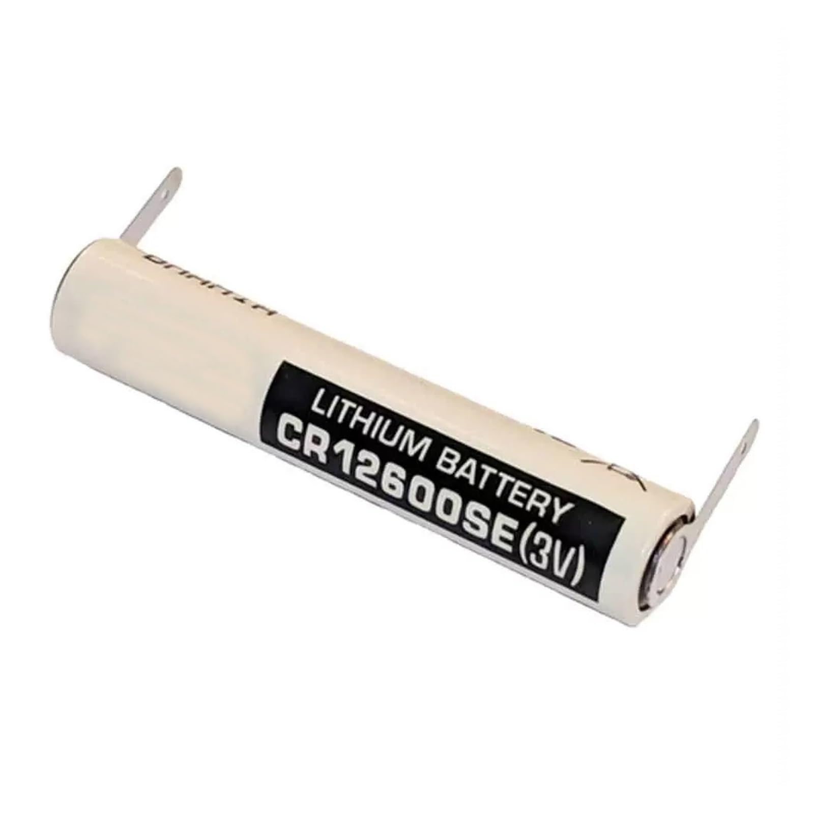 Batterie au Lithium CR12600SE 3 V for équipement d'instrument PLC, pièces de Prise Personnalisable