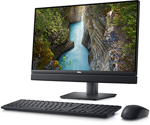 Image of Dell Pro 24 All-in-One 2TB SSD 64GB RAM Extreme (Intel Core i9-13900K Processor Turbo Boost to 5.80GHz, 64 GB RAM, 2 TB SSD, 24-inch FullHD IPS, Win 11 Pro) PC Computer Desktop