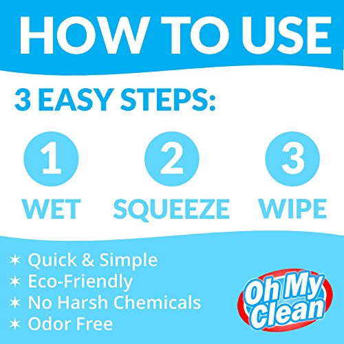 (20 Pack) Extra Large Eraser Sponge - Extra Thick, Long Lasting, Premium Melamine Sponges In Bulk - Multi Surface Power Scrubber Foam Cleaning Pads - Bathtub, Floor, Baseboard, Bathroom, Wall Cleaner #TOP4