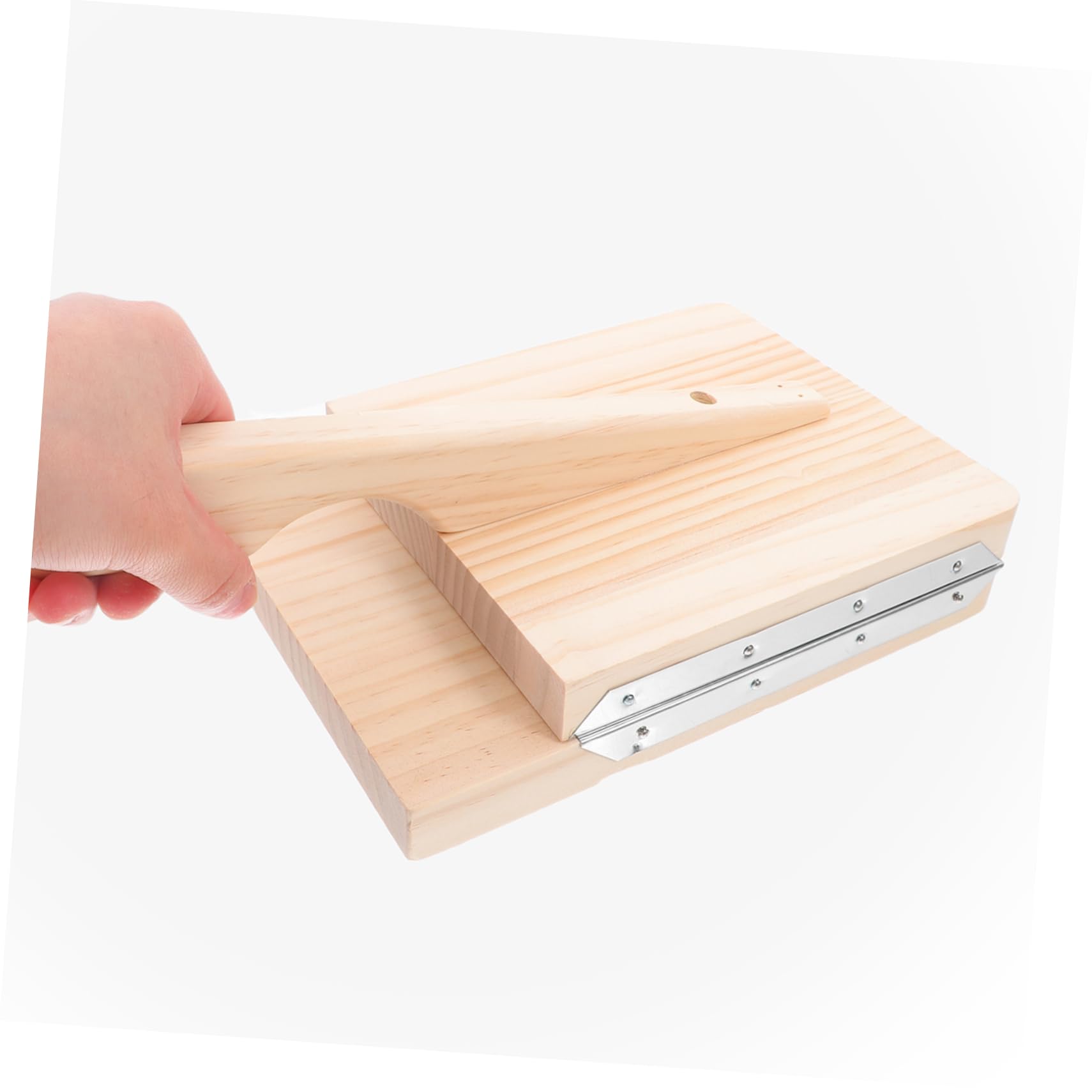 ULTECHNOVO Stampo per Ravioli in Legno Robusto fare Sfoglie di Pasta e Ravioli Cinesi, Utensile Manuale per Cucina e Preparazione di Gnocchi e Dumpling