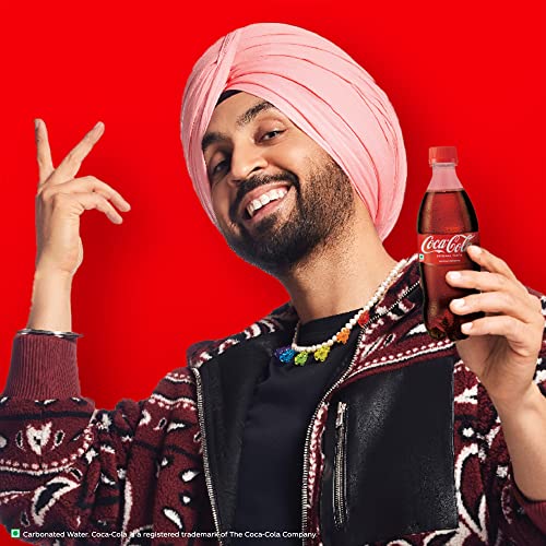 Image of Coca-Cola Original Taste Soft Drink Pet Bottle, 250 Ml (Pack 0F 8)