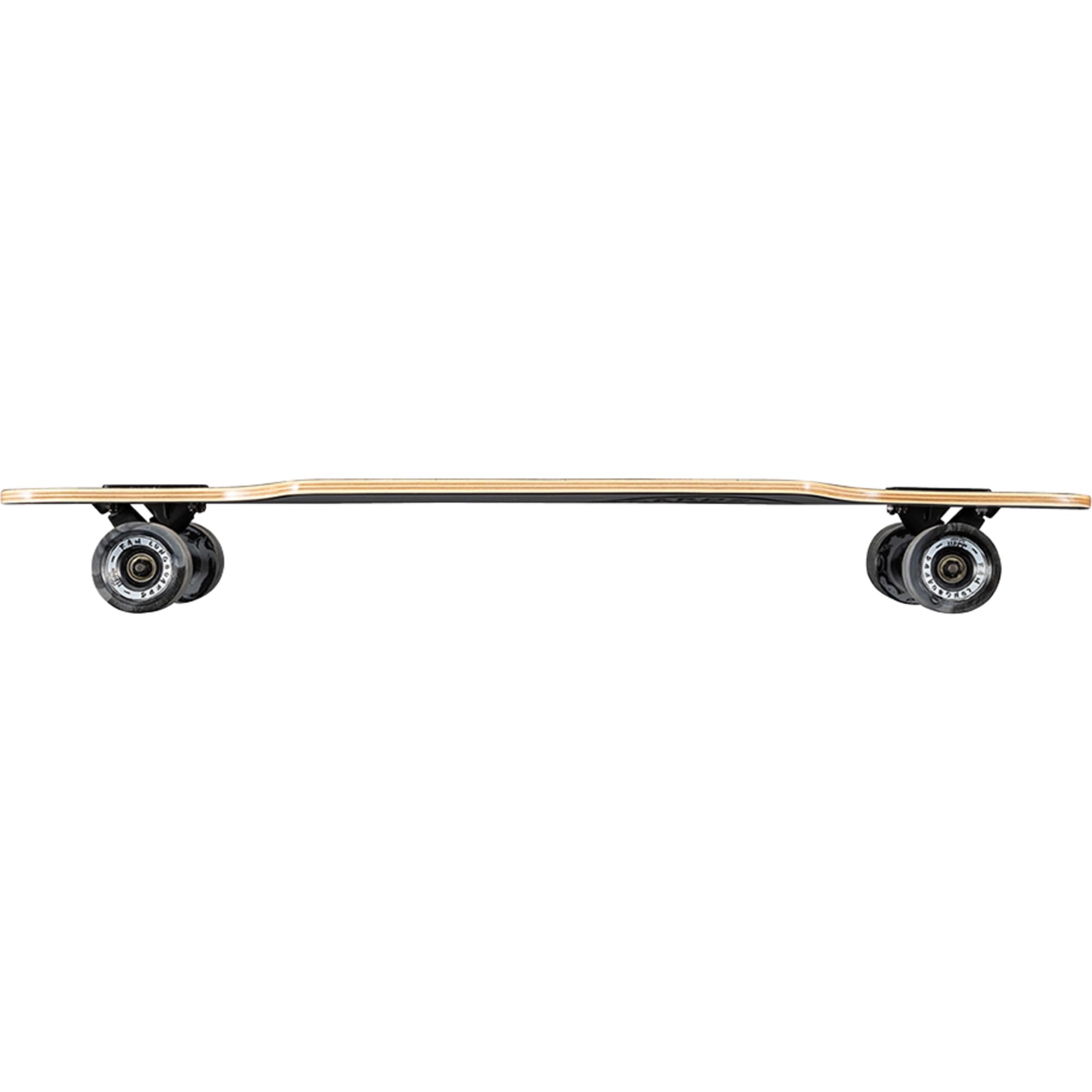 Ram Longboard Vexo 34" deska drewniana dla dorosłych, klon, deska biała
