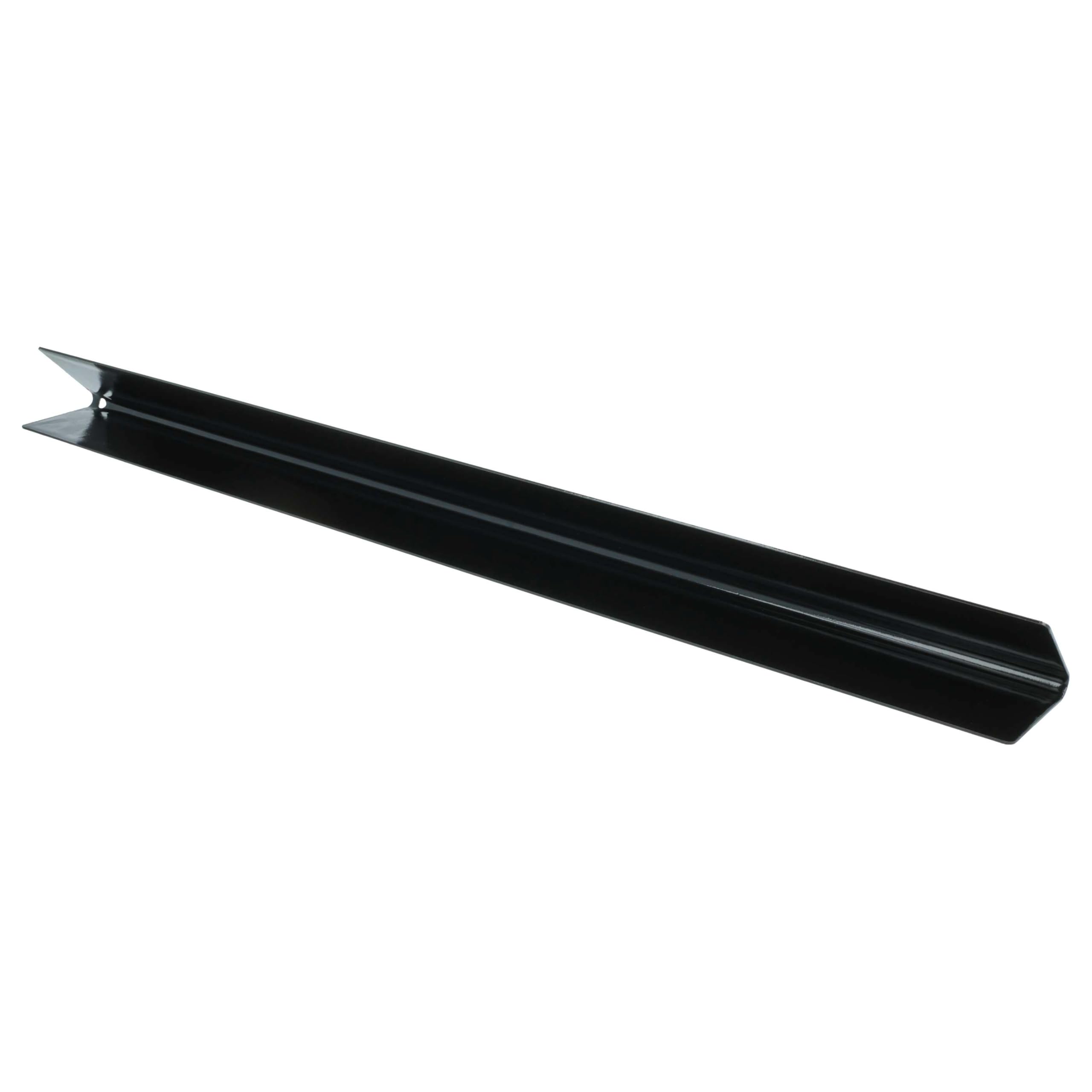 vhbw 5X Aromaschienen kompatibel mit Weber 2371698, 3711001, 241298, 4411001 Gasgrill, Grill - porzellanemaillierter Stahl, 54,5 cm Länge