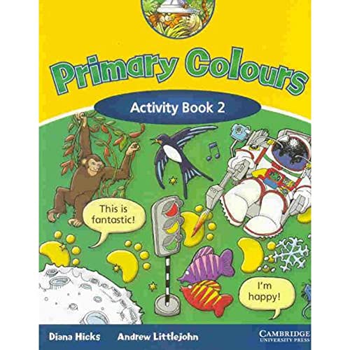 Primary Colours 2 Activity Book