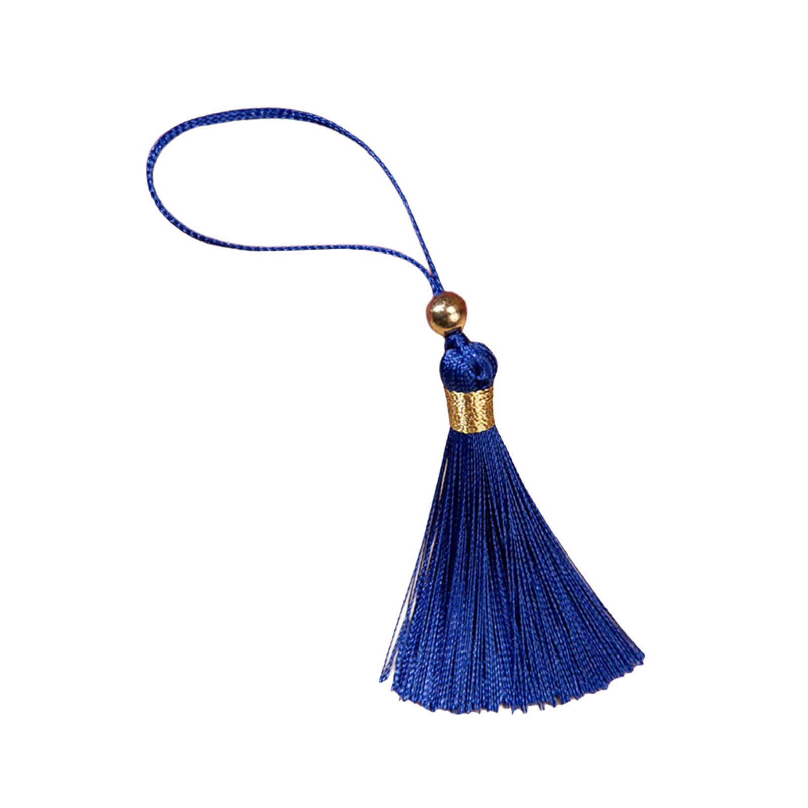 NEWFT Practical Sturdy Polyester Materials Tassels Pendant in Vibranting Color Accesosry for Jewelry and Home Decoration