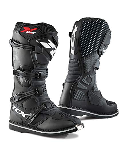TCX Boots (9670-NERO-46) Black Size 46/Size 12 X-Blast Boots,1 Pack