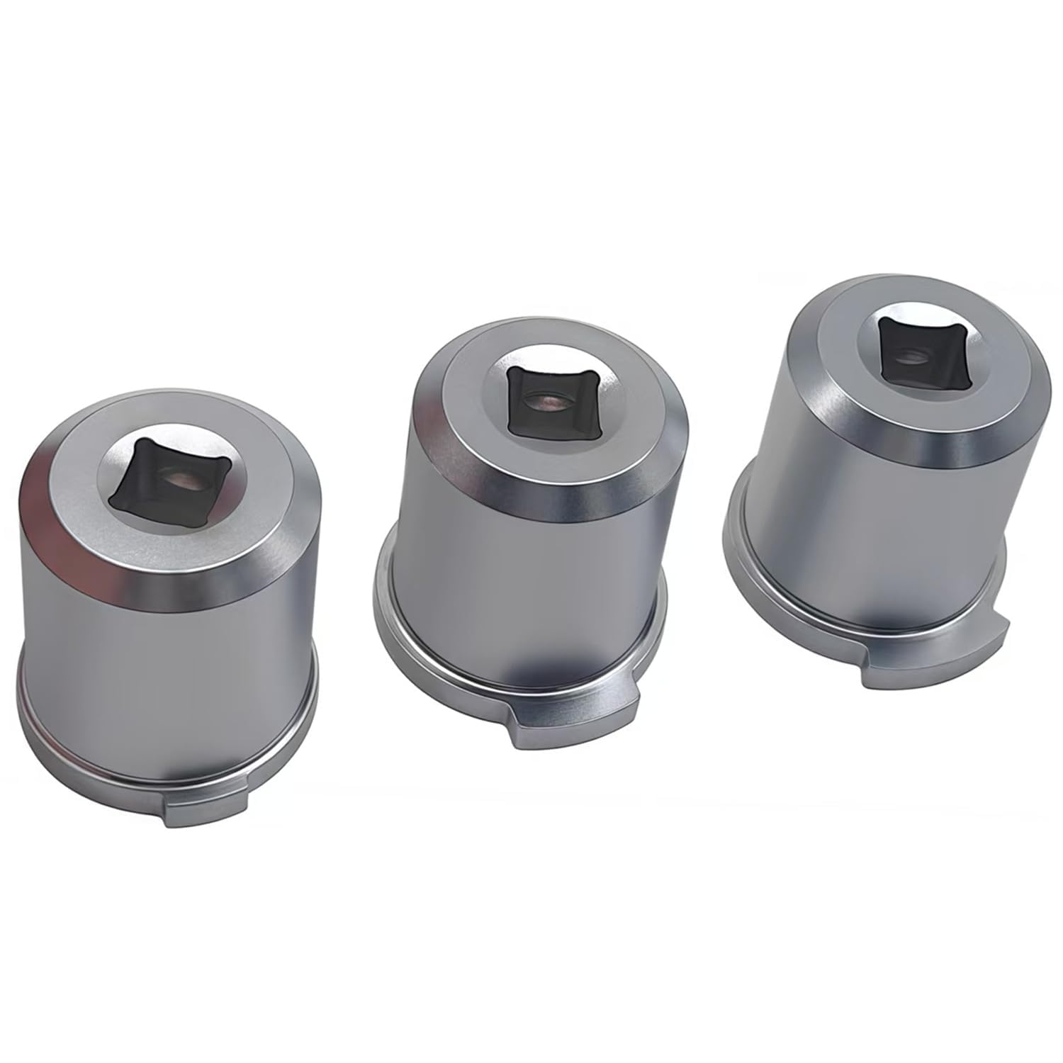 JEUCLEL 3PCS Camshaft Adapter Socket Set, Camshaft Turning Tool Compatible with VW/Audi 4-Cyinder Direct Injection 1.8/2.0 TFSI Engine (EA888), VM