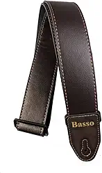 Correia Para Violão, Guitarra E Baixo Sf112 Lisa Marrom