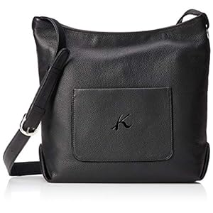 [キタムラ] 斜め掛け ショルダーバッグ Y-1090 ブラック/エナメルブラック [黒] 15151