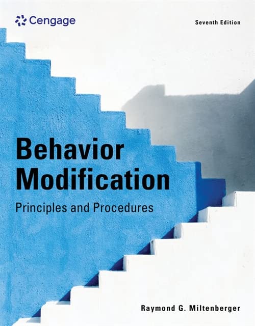 Behavior Modification: Principles and Procedures, 7th Edition Front Cover