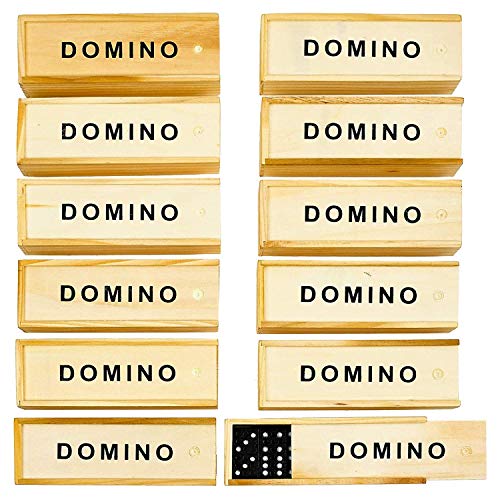 Mini Juego de Dominó de Madera Kicko - 12 Piezas miniatura 3