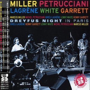 KENNY GARRETT MARCUS MILLER WHITE LAGRÈNE LENN - Dreyfus Night In Paris - Disque CD