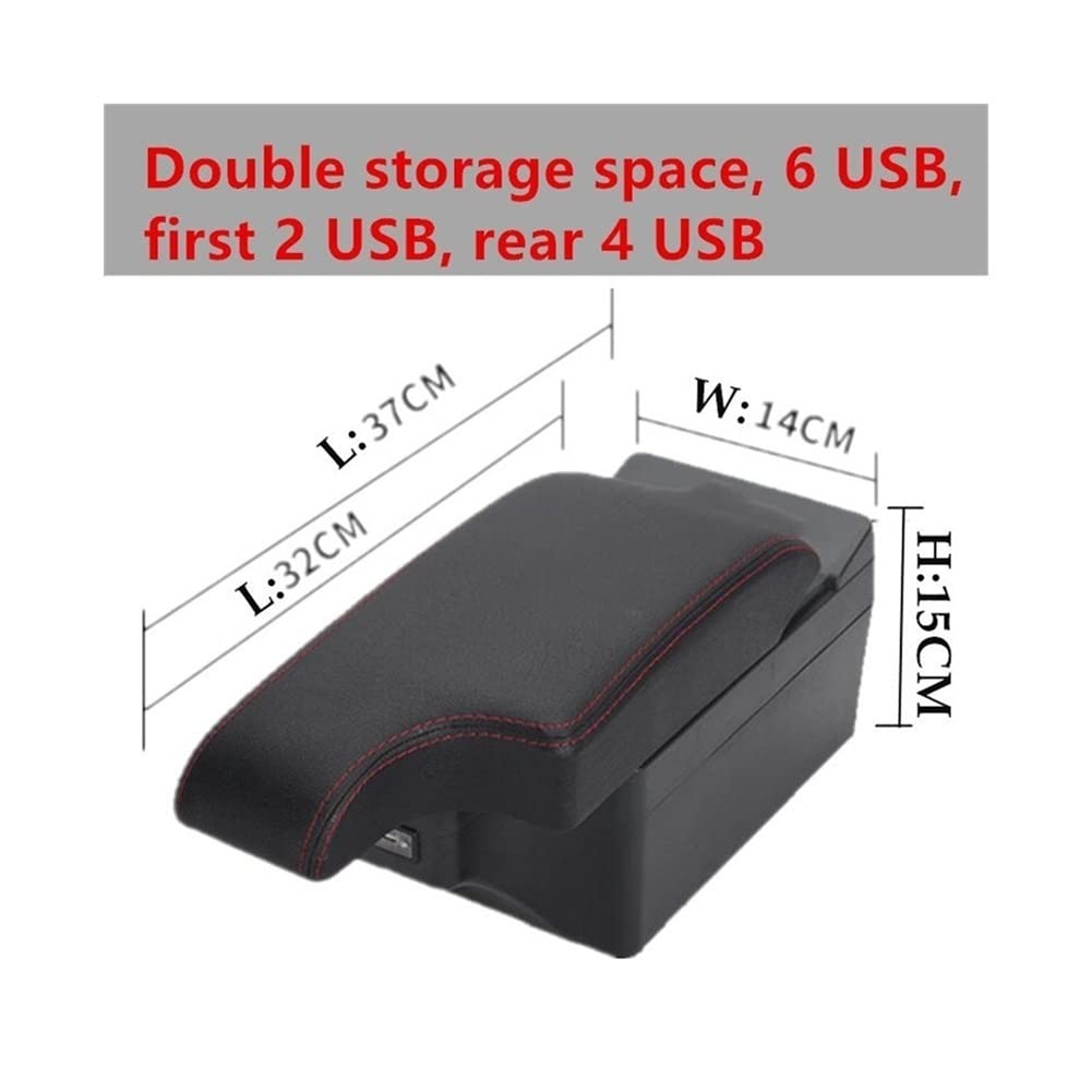 Armsteun voor Citroen Berlingo Armleuningen Auto console