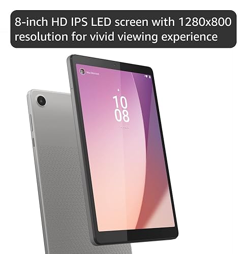 Lenovo Tab M8 (4th Gen) Android Tablet | 8-inch HD Display | 64GB