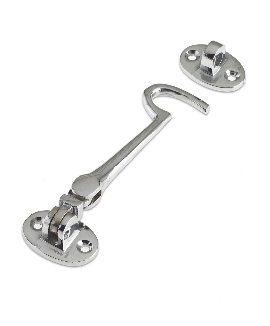 Zoo Hardware Cabin Hook 150Mm Polished Chrome From The Door Handle Store