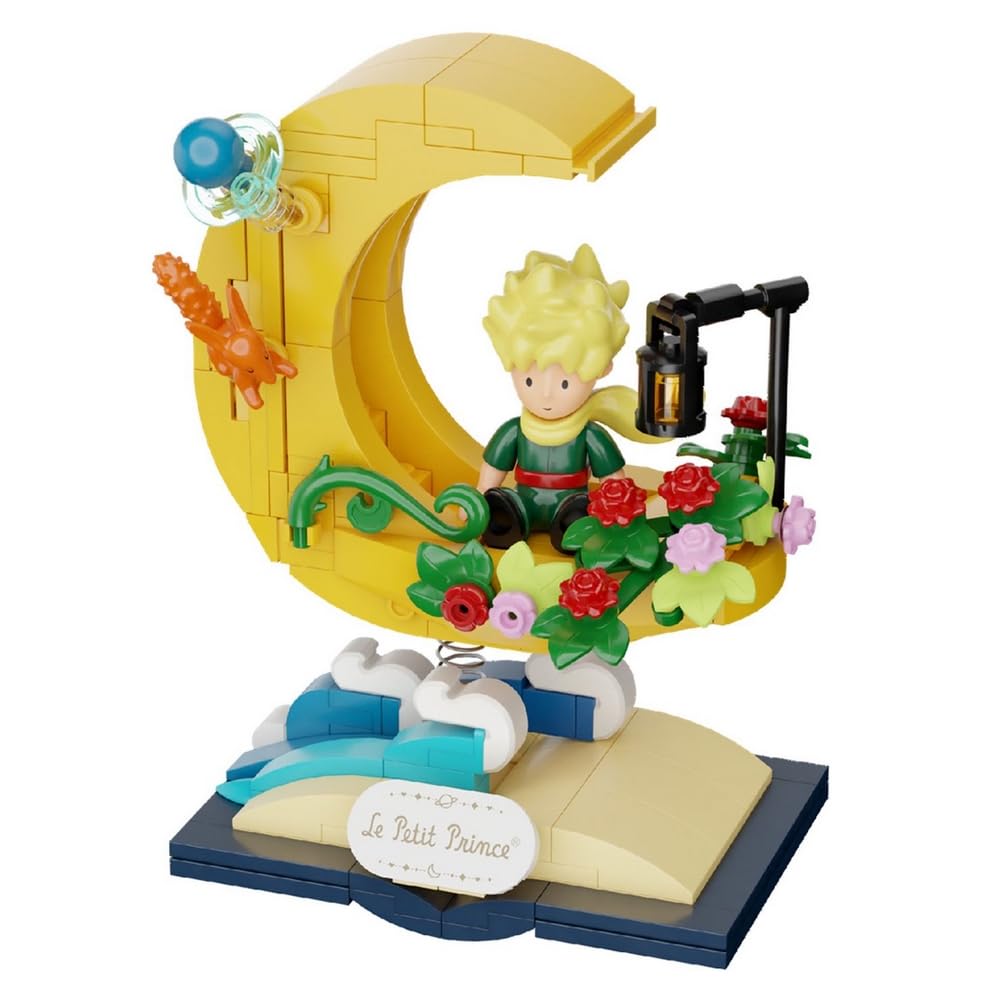 Le Petit Prince: New Moon Star 207-Piece Building Block Toy