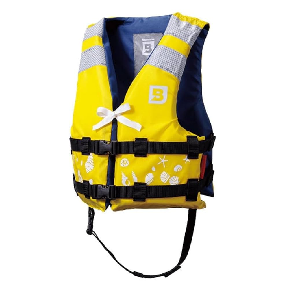 【新品・未使用】Bluestorm 　Sサイズ　Mサイズ子供用ライフジャケット かけがえのない経験を安全に！子供用ライフジャケット特集