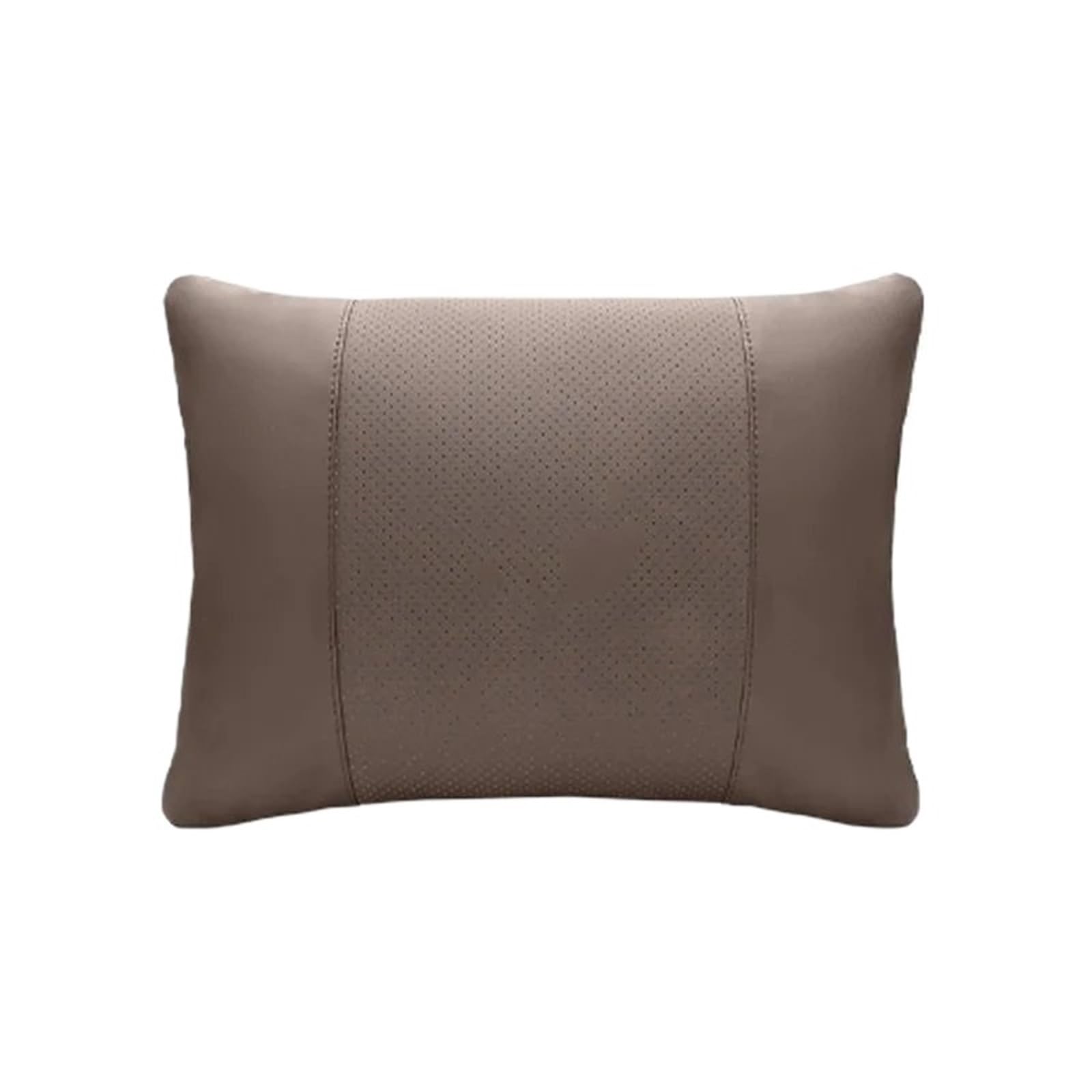 Cale-têtes pour sièges Auto Coussin Lombaire et de Soutien pour Appui-tête Compatible avec Nissan Qashqai, Juke, X-Trail, Patrol, Note, Leaf, Altima et Maxima Tête de Voiture(E)