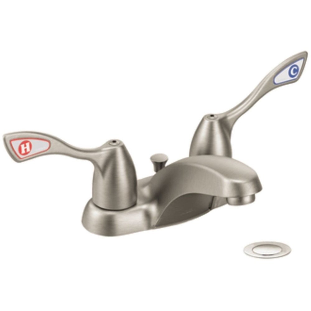 Moen 8820 Commercial M-bition Waschtischarmatur, 4-Zoll Centerset, 1,5 Gpm Durchfluss, Chrom