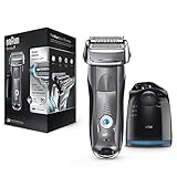 [page_title]-Braun Series 7 7865cc Elektrorasierer – kabelloser, elektrischer Herren Rasierer für Nass- und Trockenrasur mit Reiseetui, anthrazit / grau