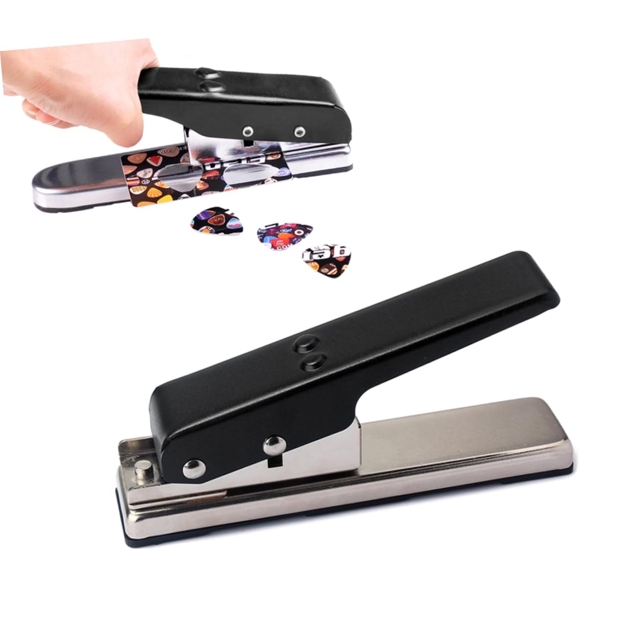 Máquina Profesional Para Hacer Púas Guitarra Perforadora Púas Cortador Accesorios Guitarra