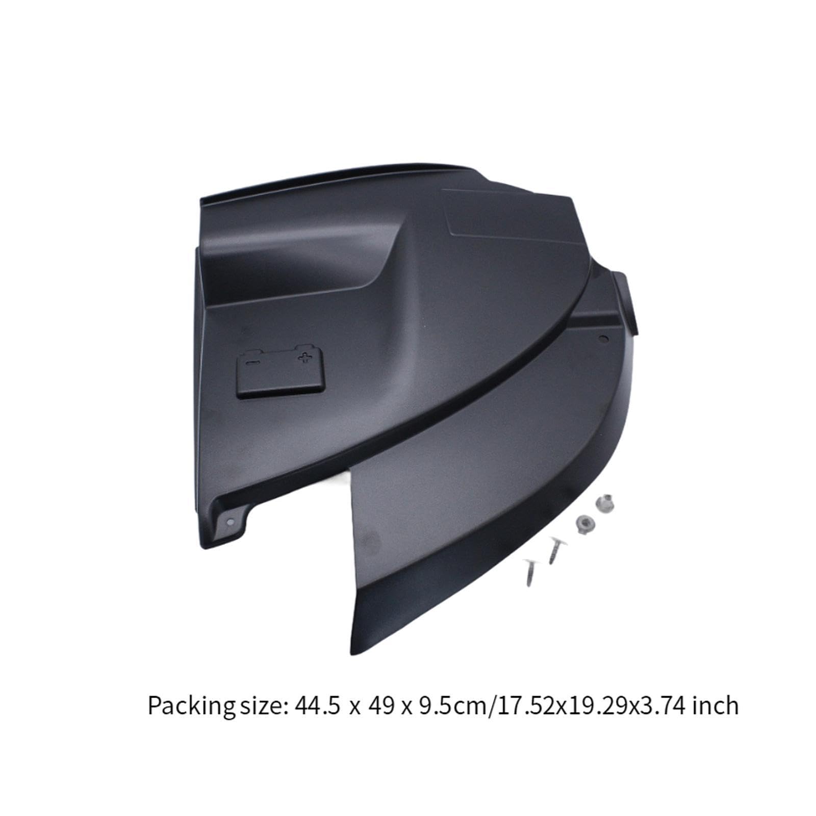 Couvercle de Batterie avec Capuchon de Fixation pour Borne de Batterie, Compatible avec Une Installation Simple, Accessoires Automobiles Professionnel
