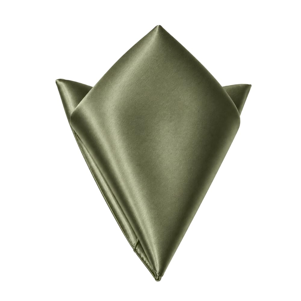 Bonjoy 'Ashley' Satin Pocket Square for Boys and Men | Premium Suit Handkerchief & Pochette | Soft Luxury Pocket Kerchief for Blazer, Tuxedo, Wedding, Formal & Casual Wear | Styling Gift for Men-image-4