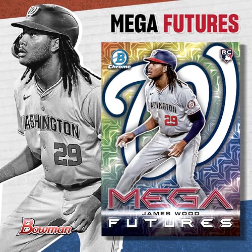 Bowman Baseball 2025 Mega Box Boîte Neuve Scellée Cartes à Collectionner