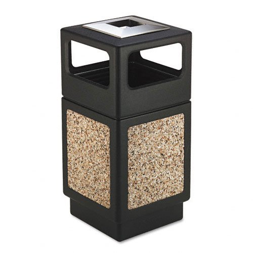 Canmeleon Collection 38 Gallon Side Open Receptacle