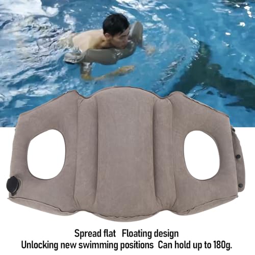 Almohada inflable de cuello PVC multifuncional miniatura 7
