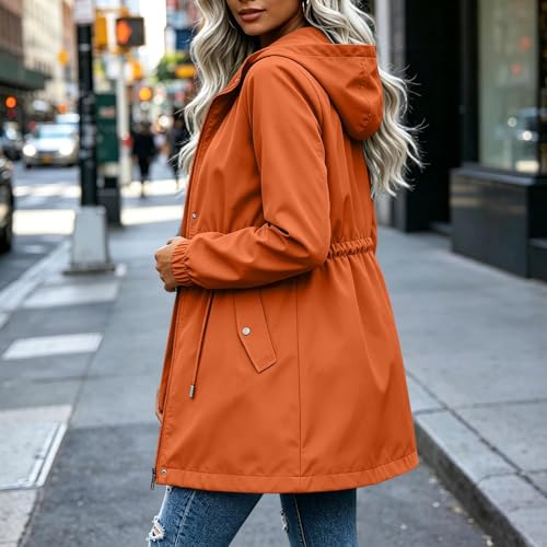 Veste à capuche femme veste zippée minimaliste pour simplifier vos tenues de tous les jours