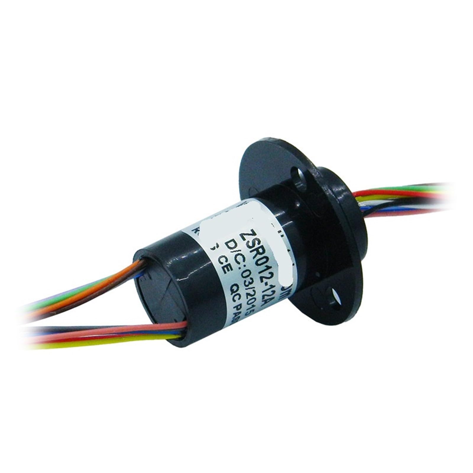 ZSR012-12A Small Conductive Slip Ring High Speed ??Dome 360° HD Slip Ring