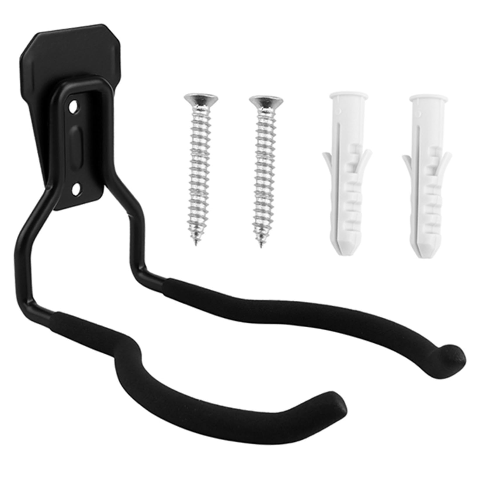 Gancho Eléctrico Para Herramientas Resistente Para Garage Percha Multiusos Montaje Pared