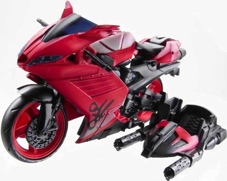 トランスフォーマーリベンジ　バイク　アーシー　マッドフラップ&シモンズ捜査 トランスフォーマーリベンジバイクアーシーマッドフラップ