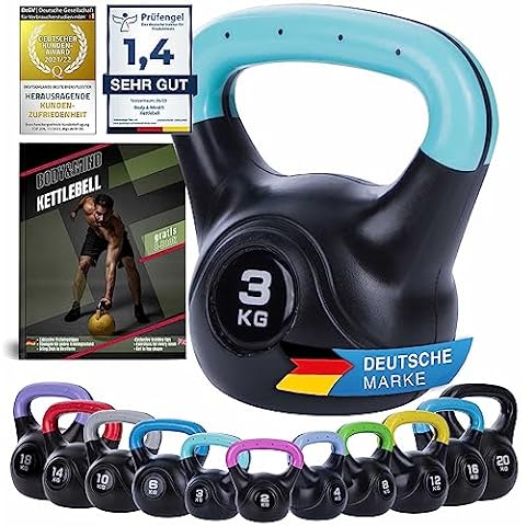 Body & Mind® Kettlebell Ball for Strength Training Cover