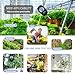 7-in-one Soil Test Kit, Soil Moisture Meter/PH Meter/Sunlight Intensity/Fertility Soil Tester, LCD Display Air & Soil Hygrometer Temperature for Garden, Farm, Lawn Care Moisture Meter for Hous Plants