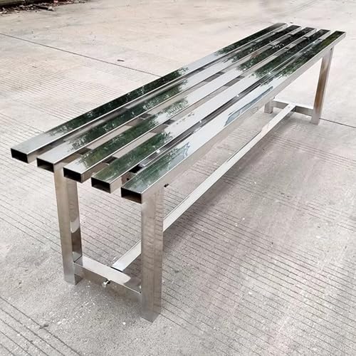 Bancs d'extérieur Imperméables en Acier pour Terrasse