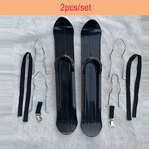 Universal Skischild für Kinderwagen und Trolleys für Haustiere, Schneewagen- oder Strandgleiter, Ski-Board und Strandrollbrett für Rollstühle