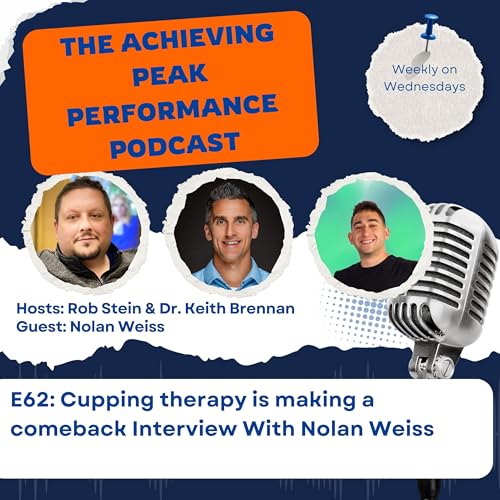 Cupping therapy is making a comeback Interview With Nolan Weiss