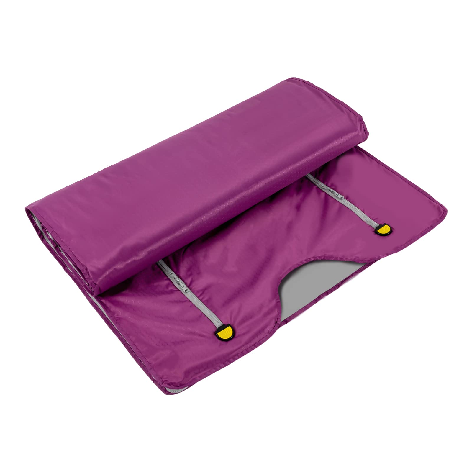 Couverture de sauna infrarouge 650 W 180 x 80 cm contrôleur 2 zones violet