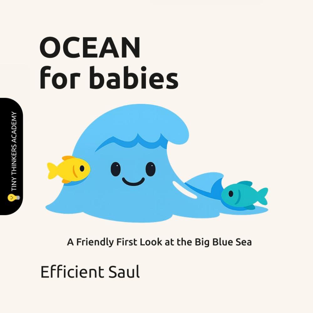 Ocean for Babies (Tiny Thinkers Academy): A Friendly First Look at the Big Blue Sea (Tiny Thinkers Academy - STEM for Babies)